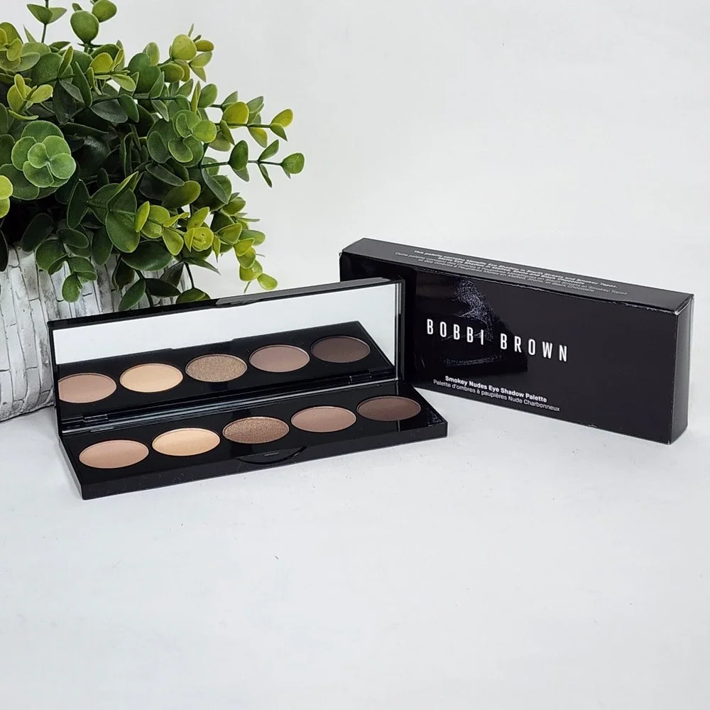 Bobbi Brown Smokey Nudes Eye Shadow Palette - Brand New